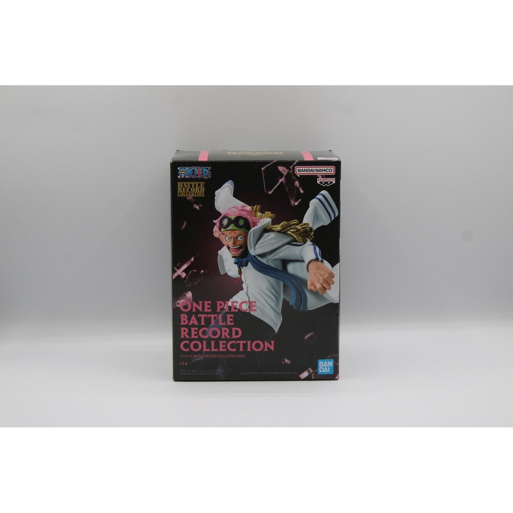 One Piece Battle Record Collection Koby Figure‎